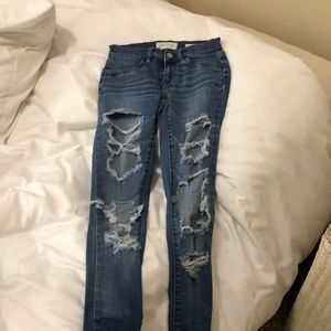 Pac sun rip jeans
